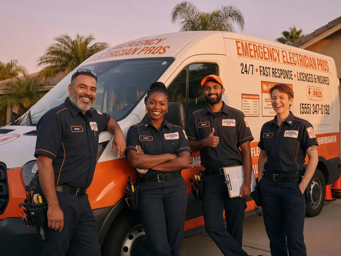 Emergency Electrician company in Cudahy, CA